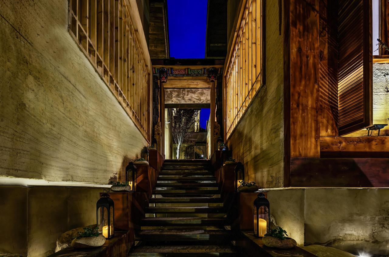 Shangri-La Karesansui Hotel Exterior foto